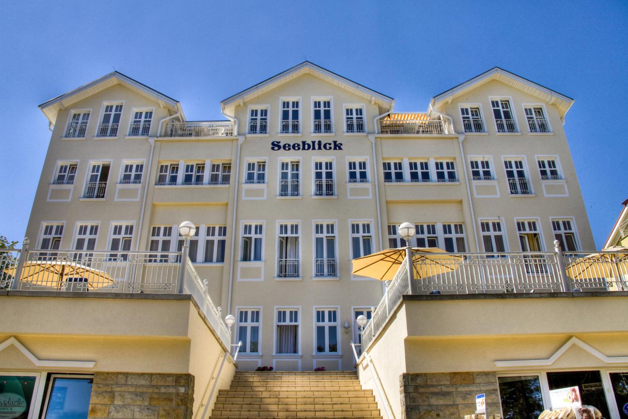 Haus Seeblick Hotel Garni & Ferienwohnungen Zinnowitz Exterior photo