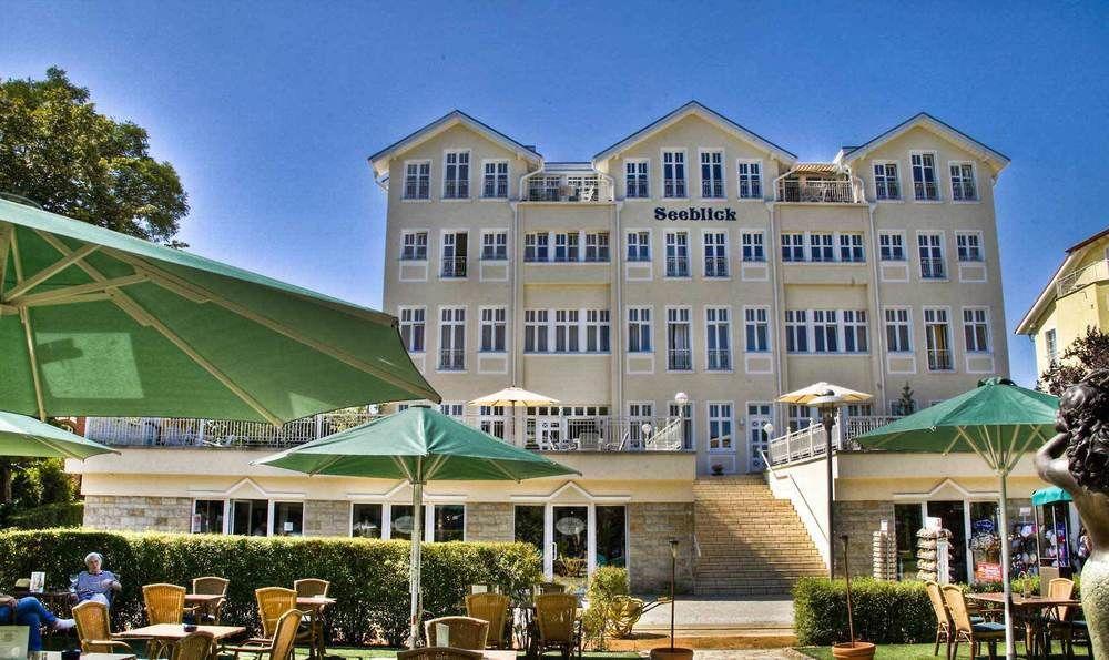 Haus Seeblick Hotel Garni & Ferienwohnungen Zinnowitz Exterior photo